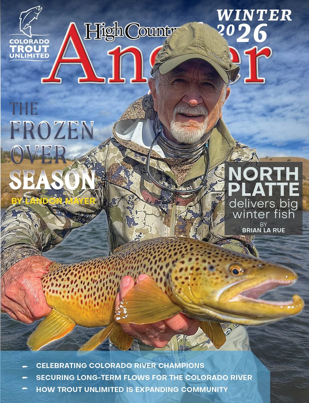 High Country Angler — Colorado Trout Unlimited